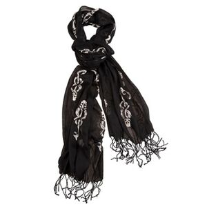Universal Scarf - Wizarding World of Harry‎ Potter - All Over Dark Mark